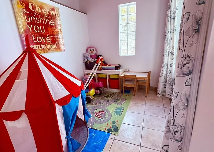 Three Palms Villa, 빌라 플라야블랑카