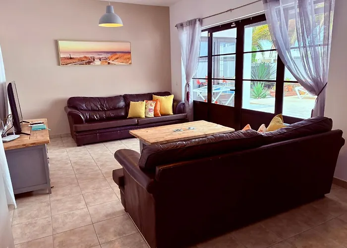 빌라 Three Palms Villa, 플라야블랑카